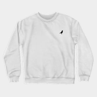 Crow in Heels Crewneck Sweatshirt